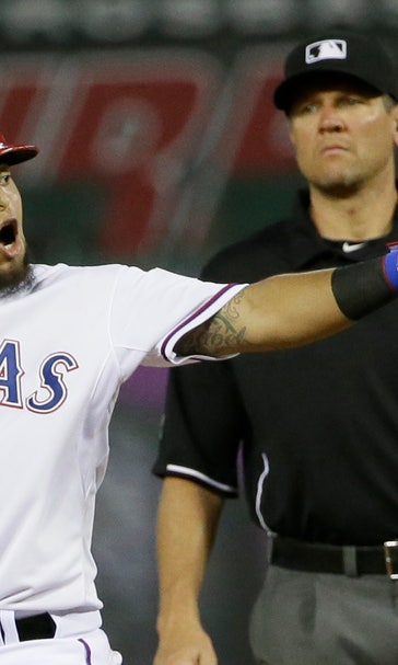 Gallardo, Odor spark Rangers in win over Dodgers